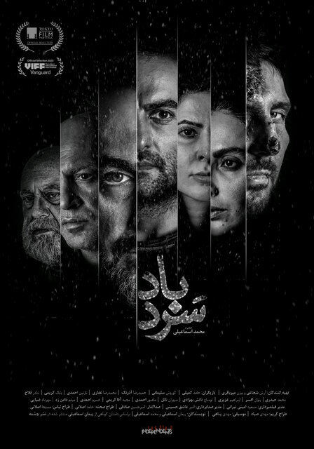 تاریخ ناپدید شدن سه کوهنورد + پوستر