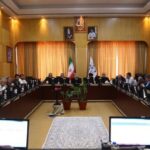 اعضای کمیسیون امنیت ملی در جنگ 6 روزه از گزارش عملکرد شیشه/ملی رسانه ها بازدید می کنند