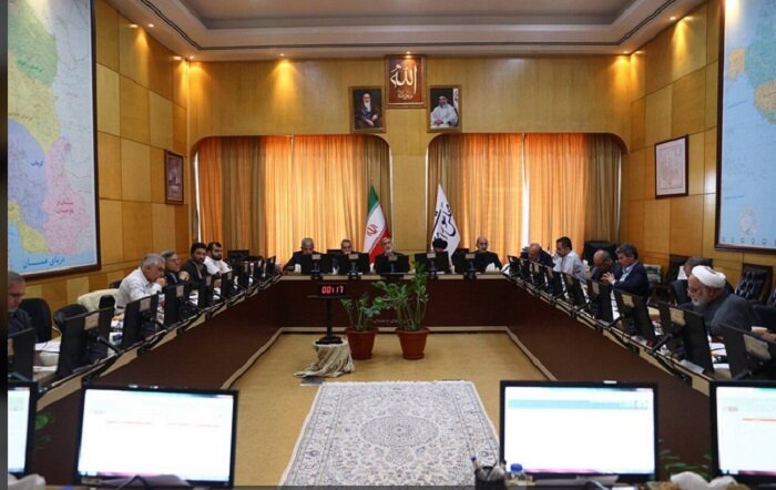 اعضای کمیسیون امنیت ملی در جنگ 6 روزه از گزارش عملکرد شیشه/ملی رسانه ها بازدید می کنند