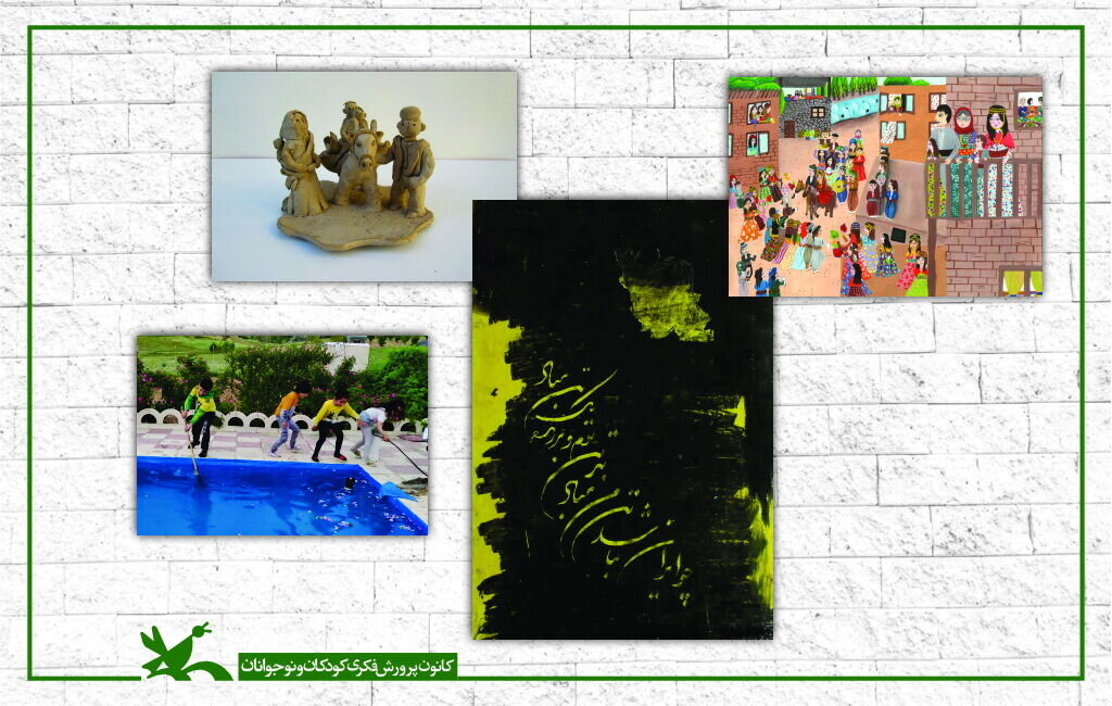 نشان دادن زیبایی های فرهنگی طبیعی و تند ایرانی من