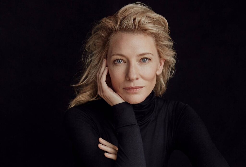 Keit Blanchett Shining/ تاریخچه خانوادگی جیم جارموش "پدر برادر" در ونیز.