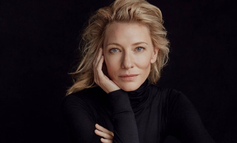 Keit Blanchett Shining/ تاریخچه خانوادگی جیم جارموش "پدر برادر" در ونیز.