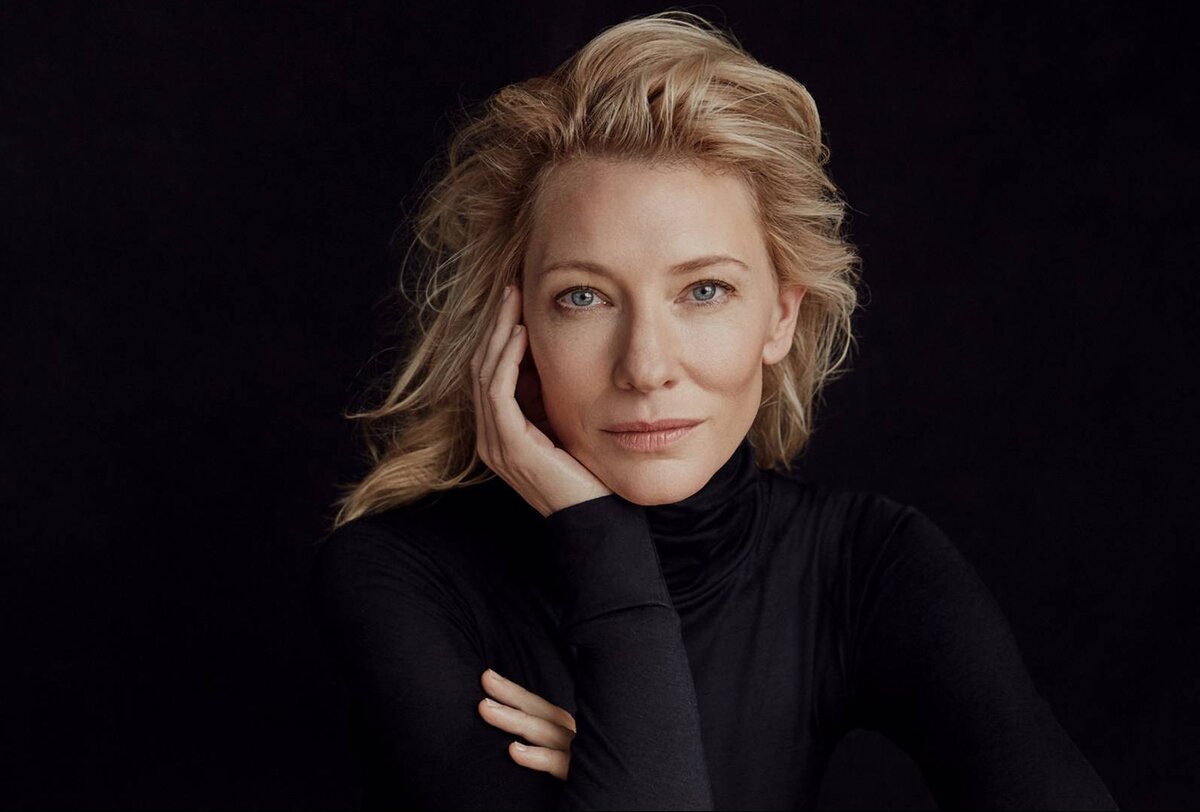 Keit Blanchett Shining/ تاریخچه خانوادگی جیم جارموش "پدر برادر" در ونیز.