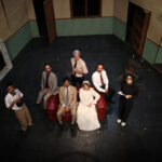 دکوراسیون این کار هر شب به هم می ریزد/ نقش ها را به عمد بازی می کند!