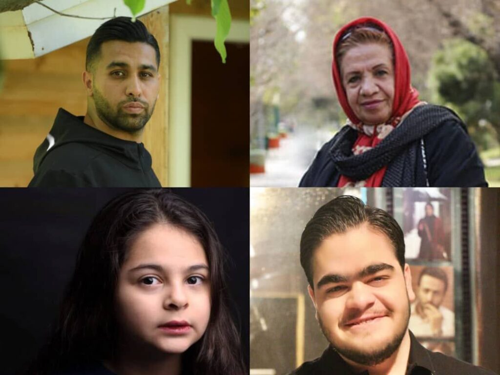 باز کردن پای تئاتر