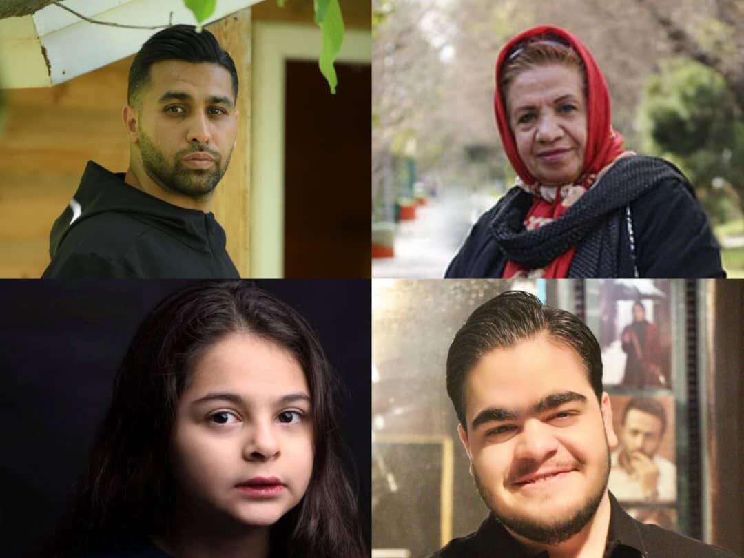 باز کردن پای تئاتر