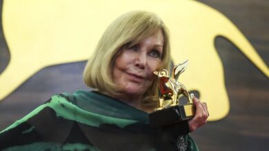 بازگشت عاطفی ستاره "سرگیجه" از هیچکاک به ونیز