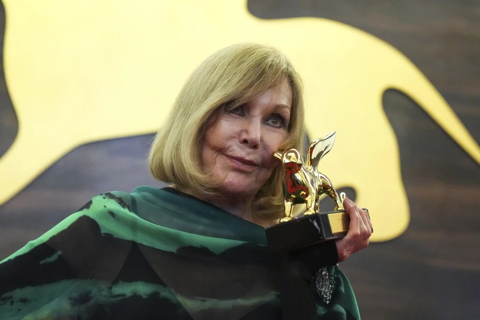 بازگشت عاطفی ستاره "سرگیجه" از هیچکاک به ونیز