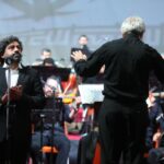 مردم رشت از ارکستر موسیقی ملی ایران استقبال کردند