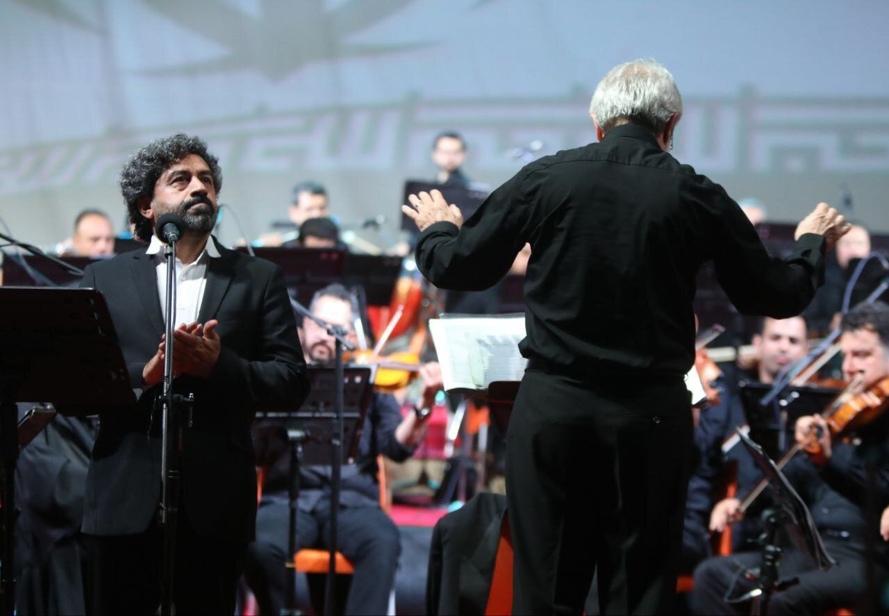 مردم رشت از ارکستر موسیقی ملی ایران استقبال کردند