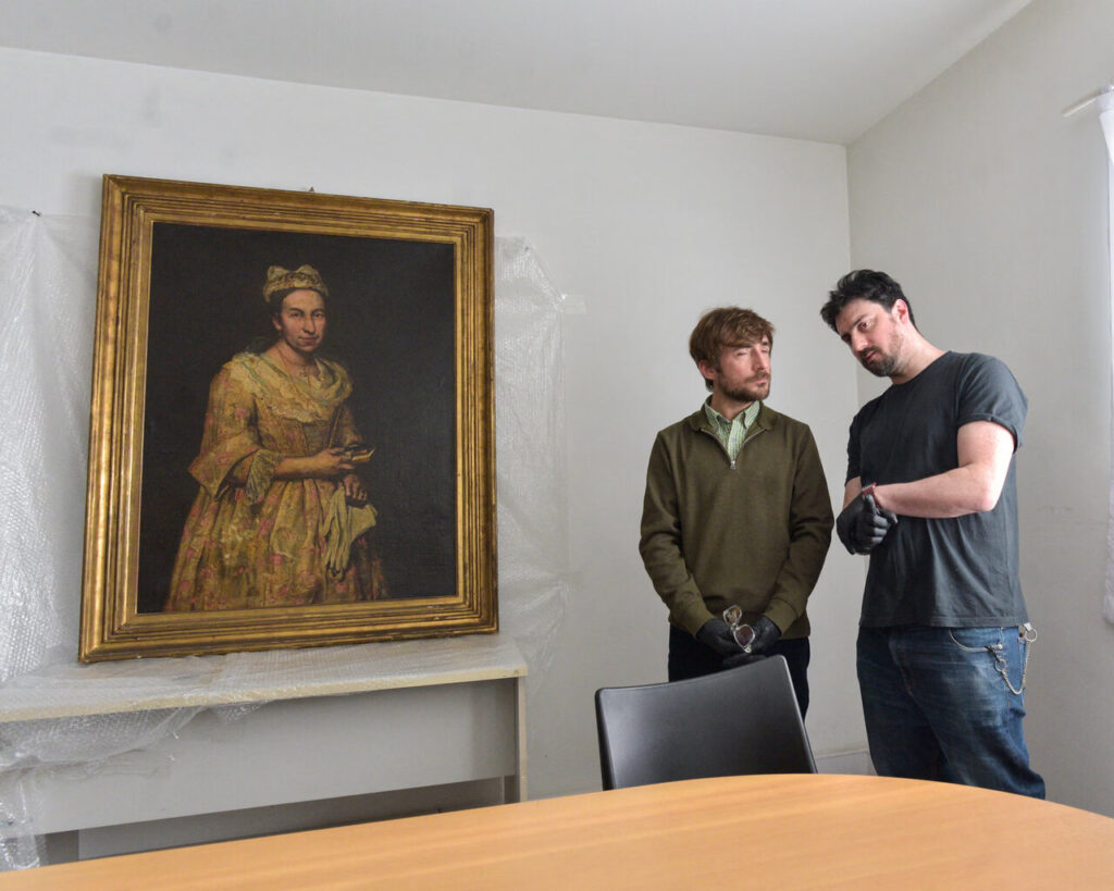 راز نازی 6 ساله در پشت دیوار خانه ای در آرژانتین فاش شد