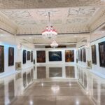 نمایشگاه نقاش مورد علاقه علی هاتامی