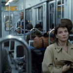 جولیت بنش در خانه هنرمند ایرانی