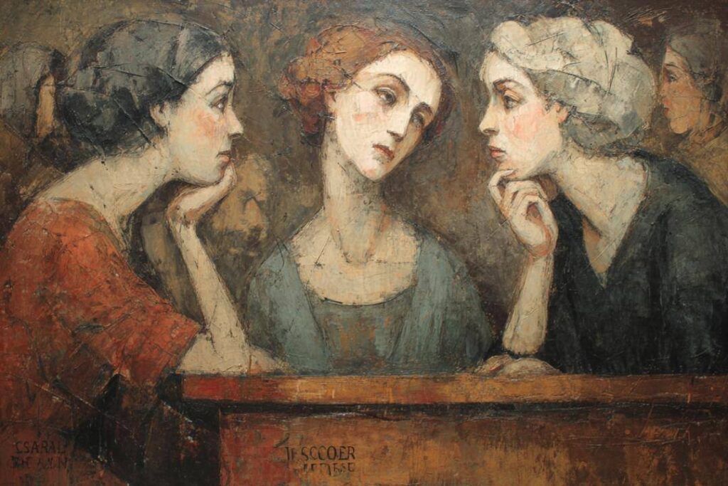 سه خواهر در روزهای روزمره ، شکست ها و خواسته ها به دام می افتند