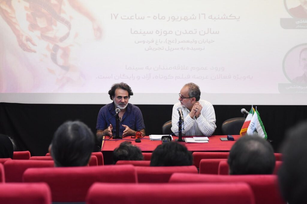 Khosrow Sinai بدون کارآفرینی/ تجربه گمشده در سینمای مستند ایرانی