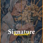 "علامت" از هنرمند تجسمی روی دیوار