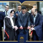 افتتاح پنجره ارمنی در کتابخانه ملی ایران