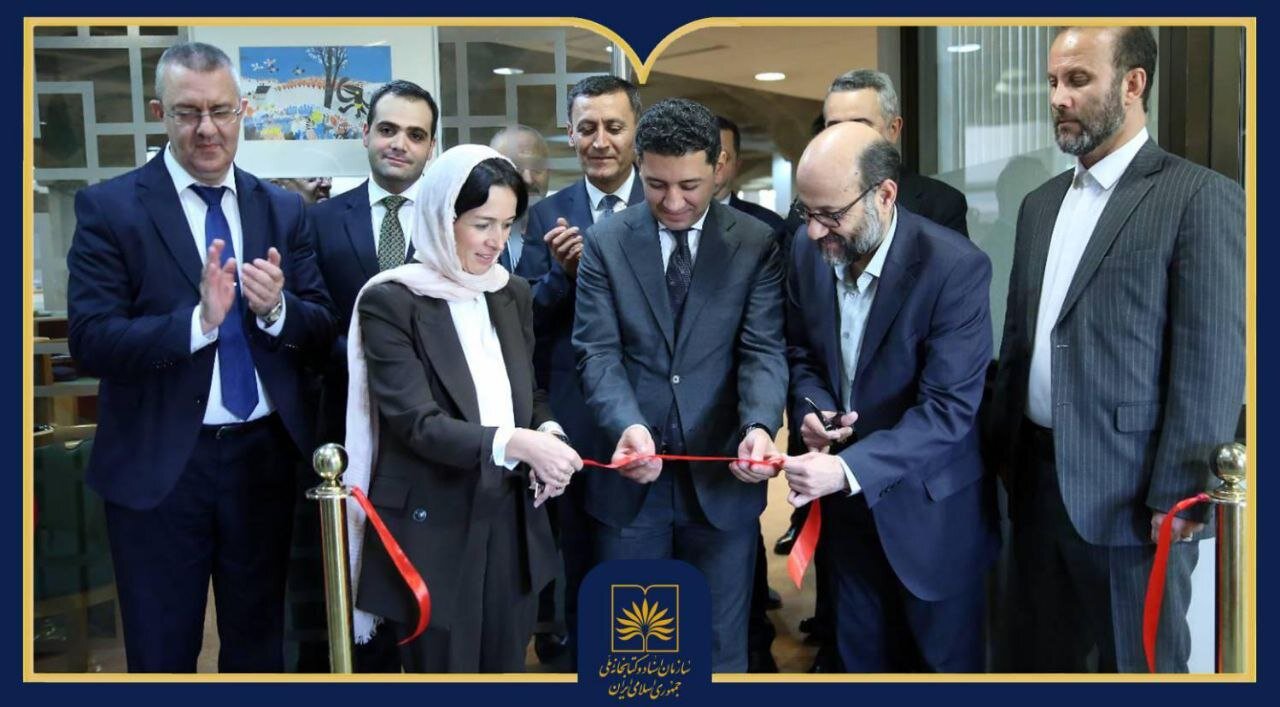 افتتاح پنجره ارمنی در کتابخانه ملی ایران