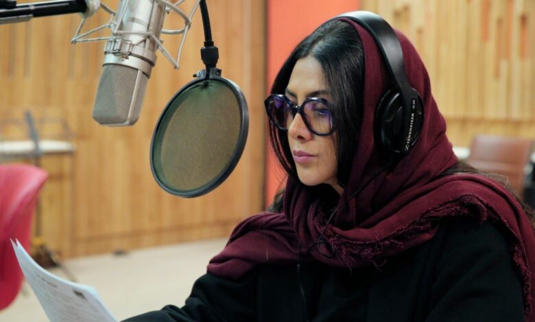 نسخه ویژه کور "سارا" توسط آزاده صمدی راه اندازی شده است