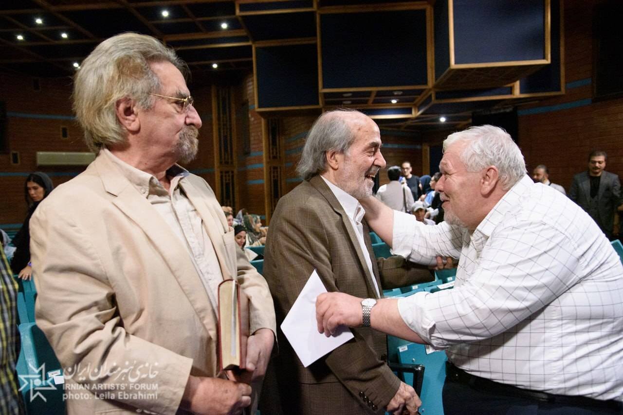 گزارشی از ضیافت + عکس