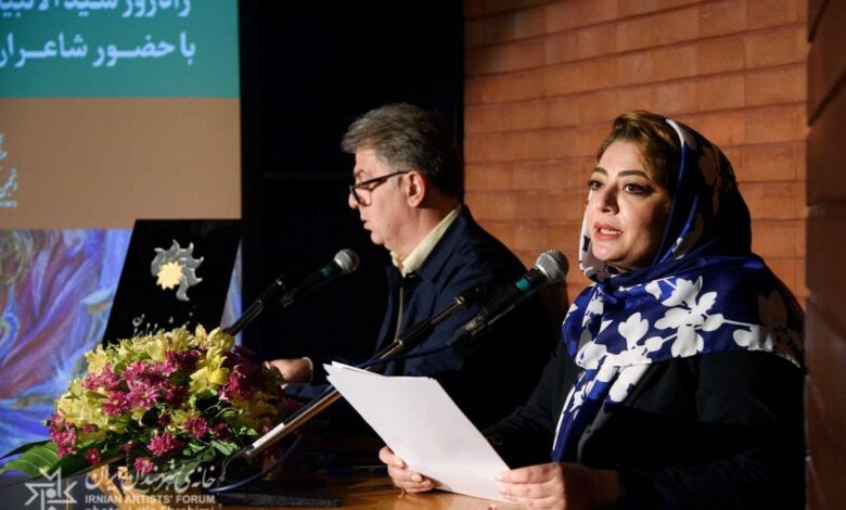گزارشی از ضیافت + عکس