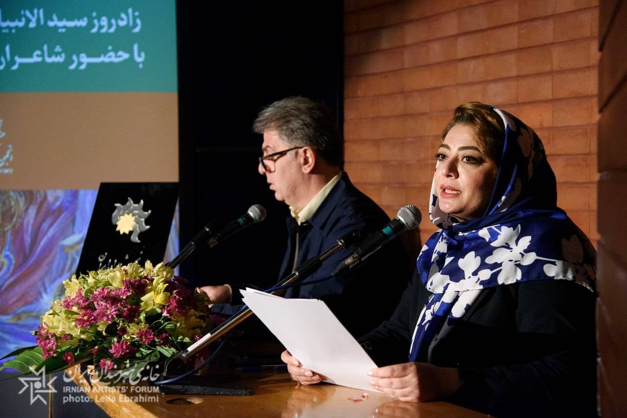 گزارشی از ضیافت + عکس