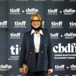 حضور سونیا نوری در فرش قرمز جشنواره بین المللی تورنتو