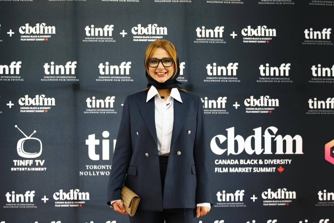 حضور سونیا نوری در فرش قرمز جشنواره بین المللی تورنتو