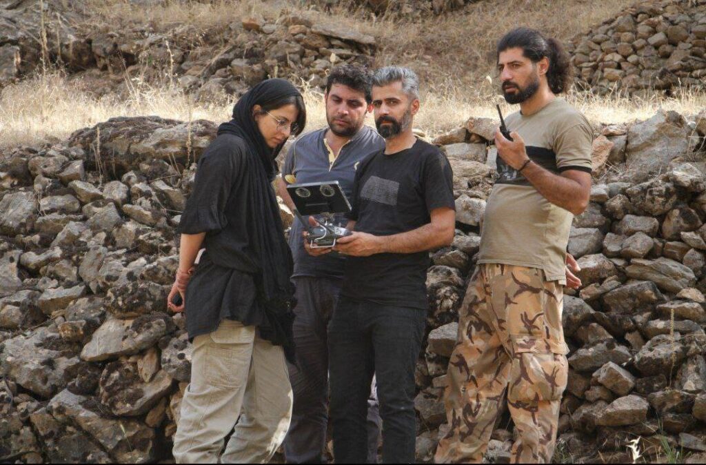 خزان ، نماینده سینمای ایران در اکوسین ، برزیل