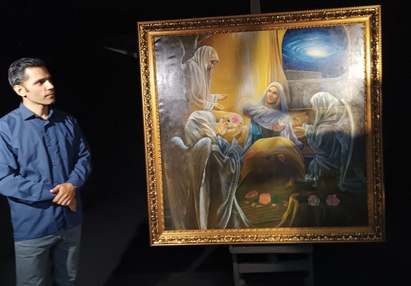 نقاشی "keiralabash" ارائه شد - اخبار آنلاین