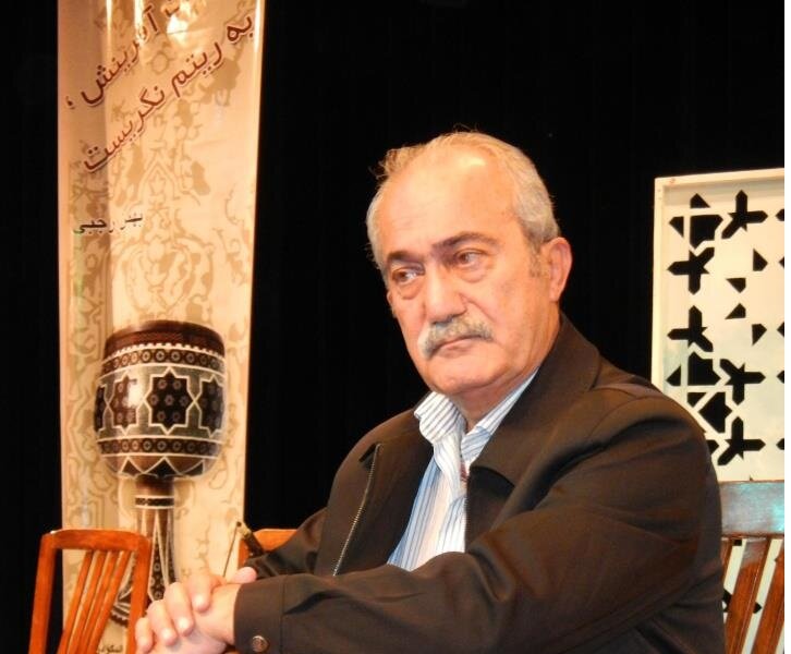 اعلامیه زمان تشییع جنازه بهمن رجابی