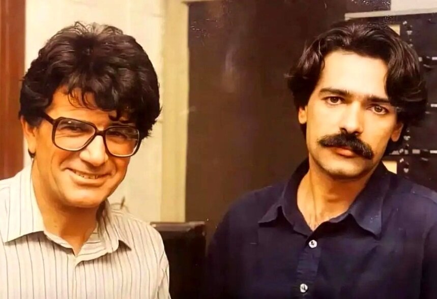 نگاه کنید به | نوازنده ای که بعد از 5 سال با شاژریان و کالور بازی می کرد / باربر باربر!