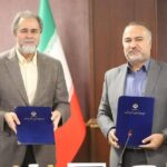 یک تفاهم نامه بین مناطق آزاد و سازمان فیلم را امضا کنید