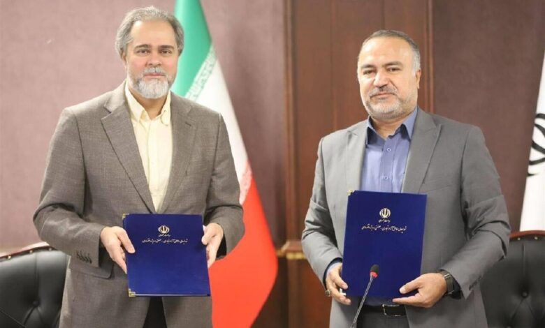 یک تفاهم نامه بین مناطق آزاد و سازمان فیلم را امضا کنید