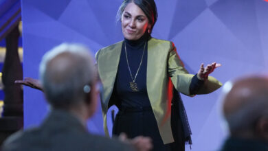 ستاره اسکانداری: بیایید به Aidosti ، Baran Kowsari ، Hengameh Ghaziani و ...