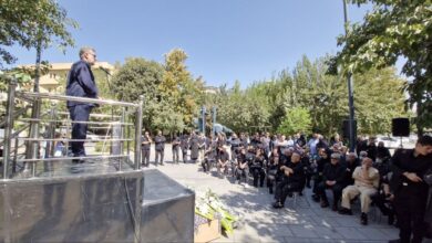 Wahdat و سالن تشییع جنازه دو هنرمند موسیقی