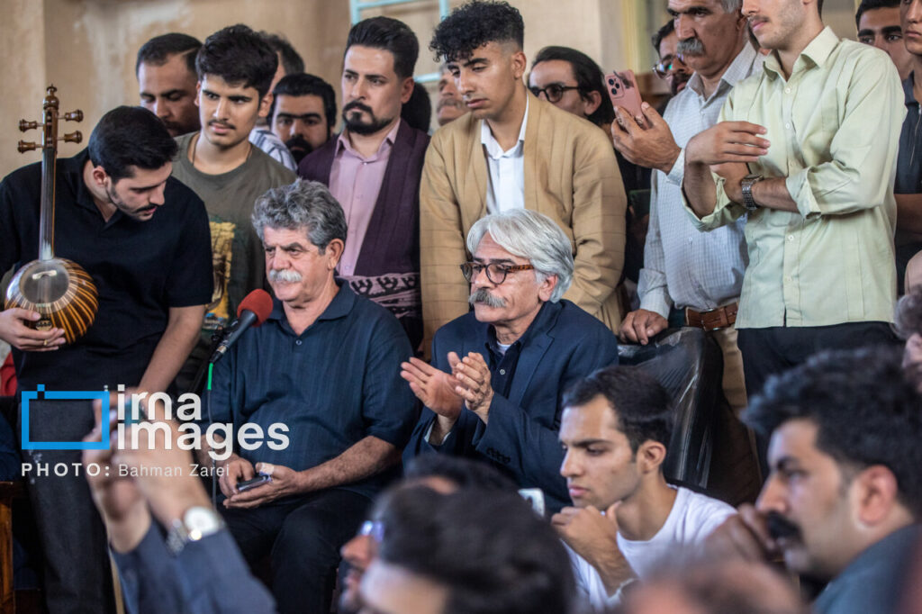 بداهه جشنواره Tanbour ، نهمین ستاره در روستای Banzlan