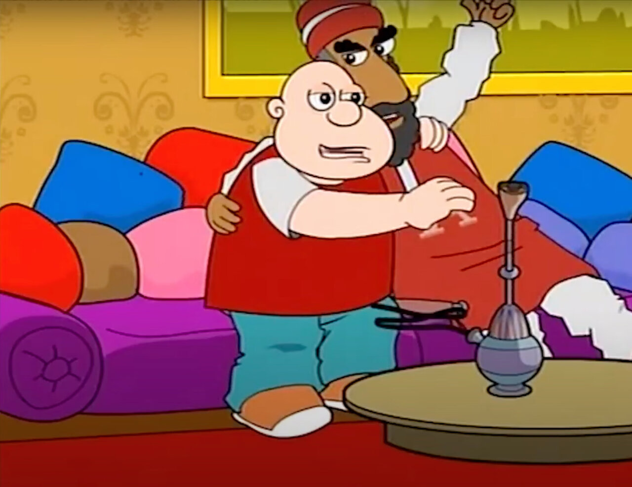 وقتی کارتون ها به سرنگونی دولت ها می روند