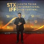 جایزه تگزاس به علی اتشینی