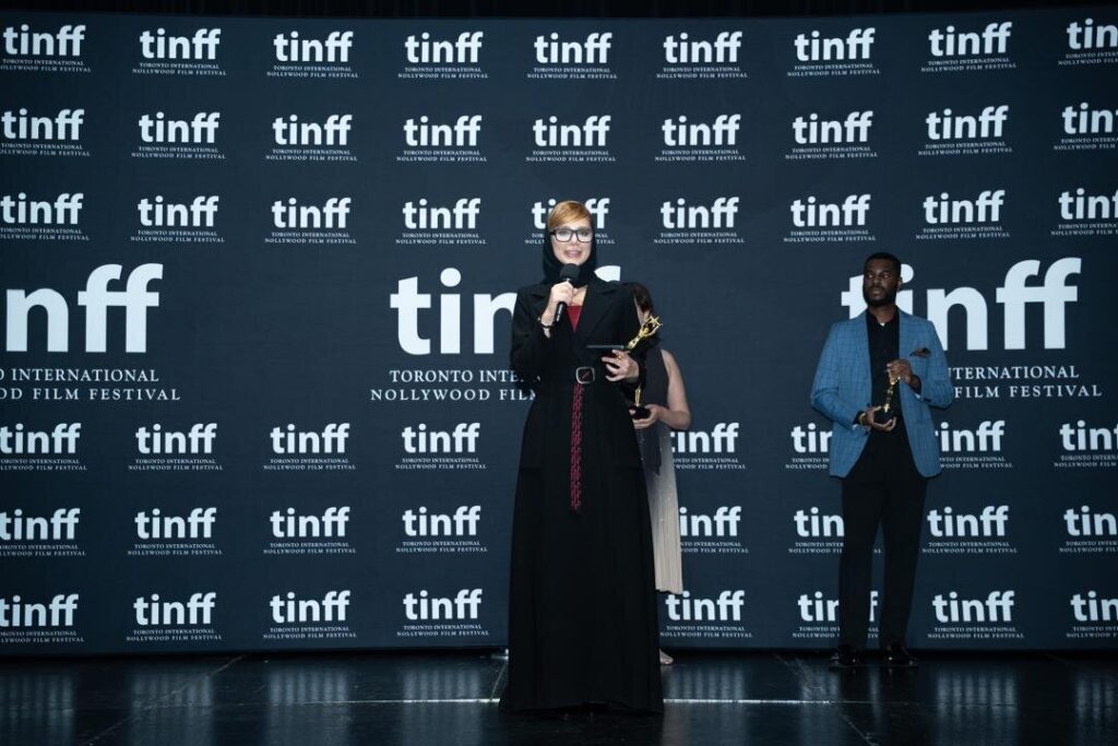 روشنایی مدیر ایرانی در جشنواره تورنتو نیلود