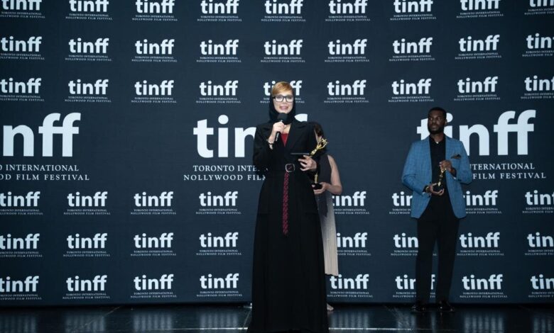 روشنایی مدیر ایرانی در جشنواره تورنتو نیلود