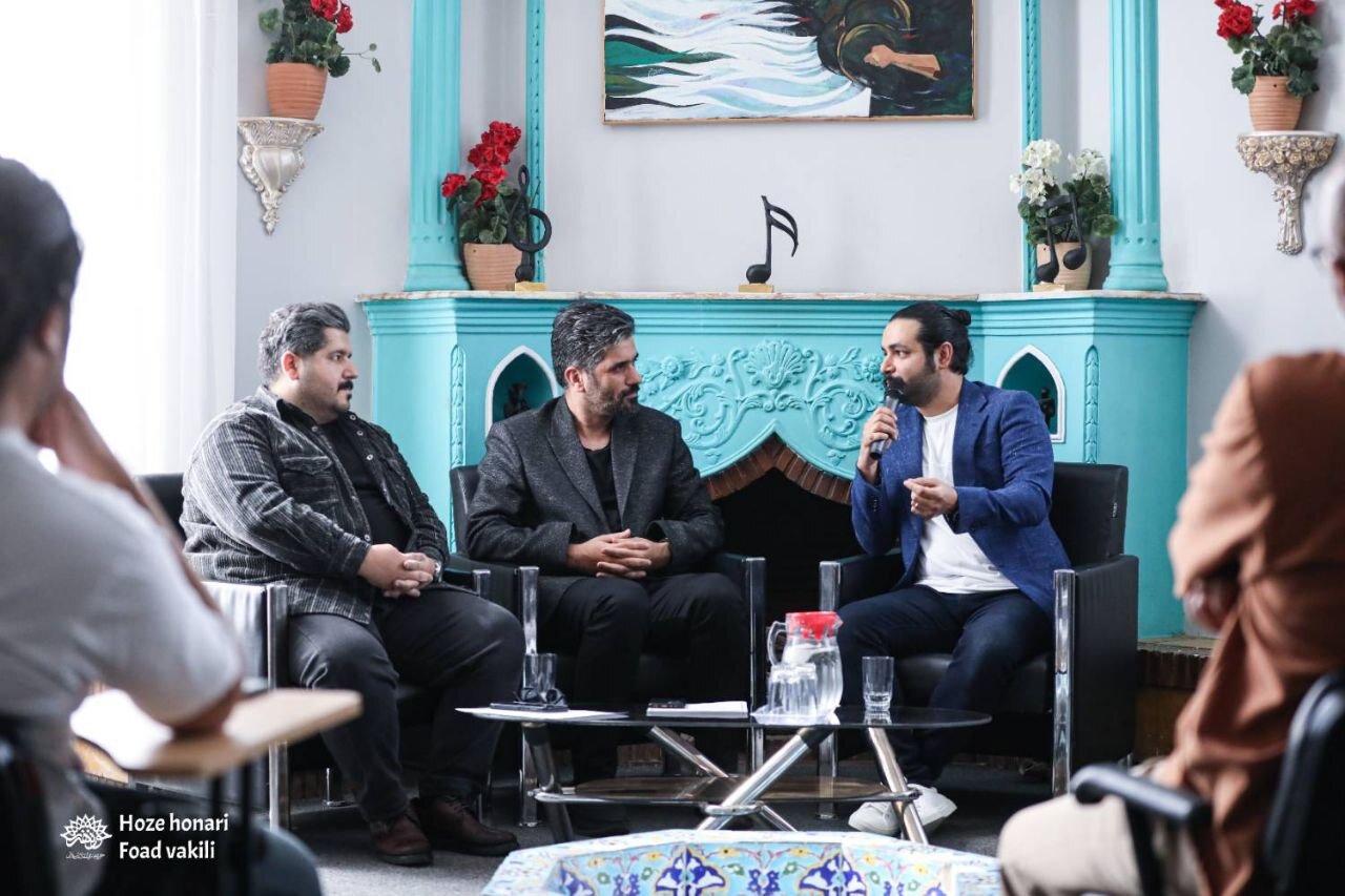 آهنگساز "این شما نیستید": من دوست داشتم با یک خواننده مهم کار کنم که مهم باشد ، نه یک حساب بانکی.