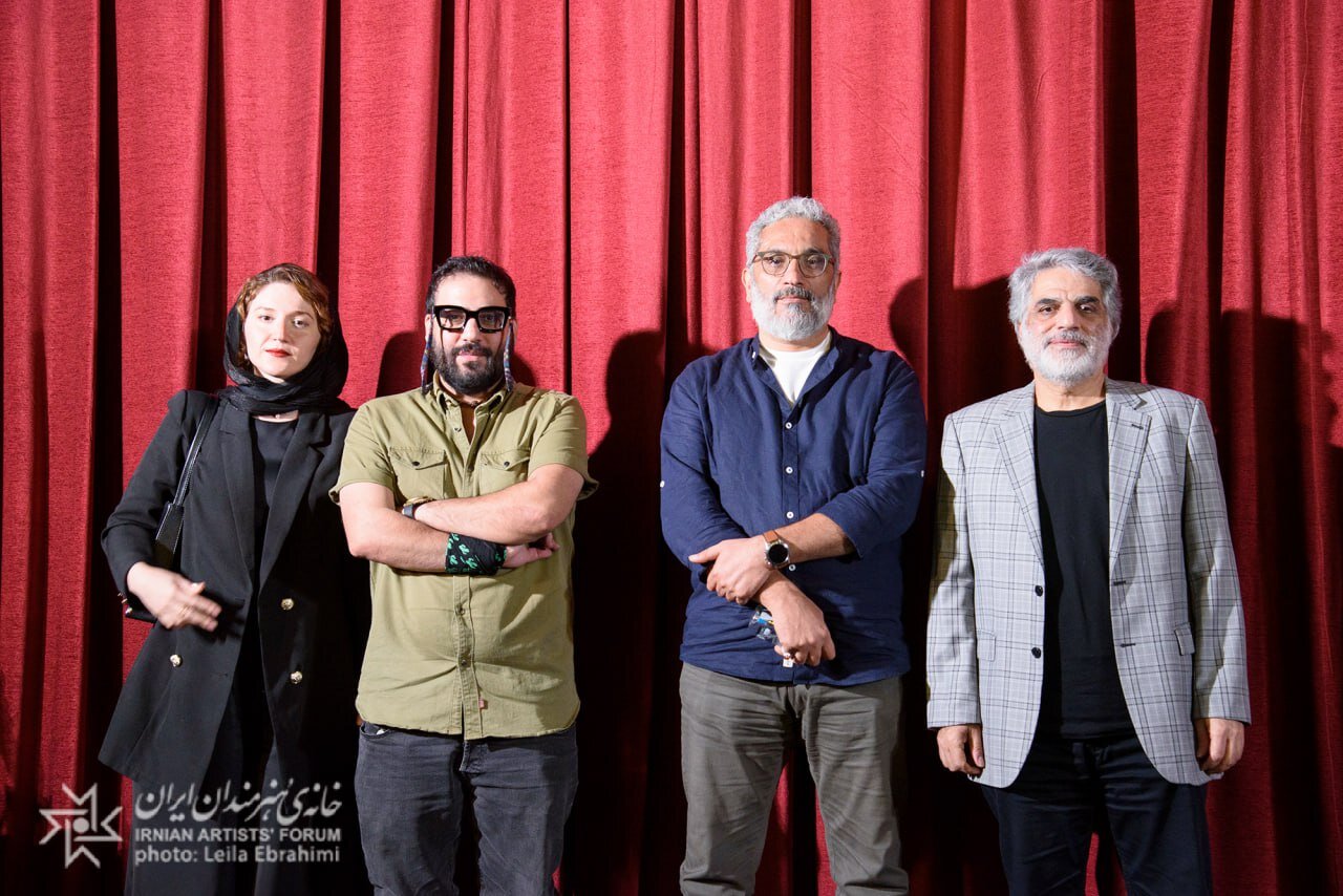 فیلمی که شبیه سینمای پاراداگو است