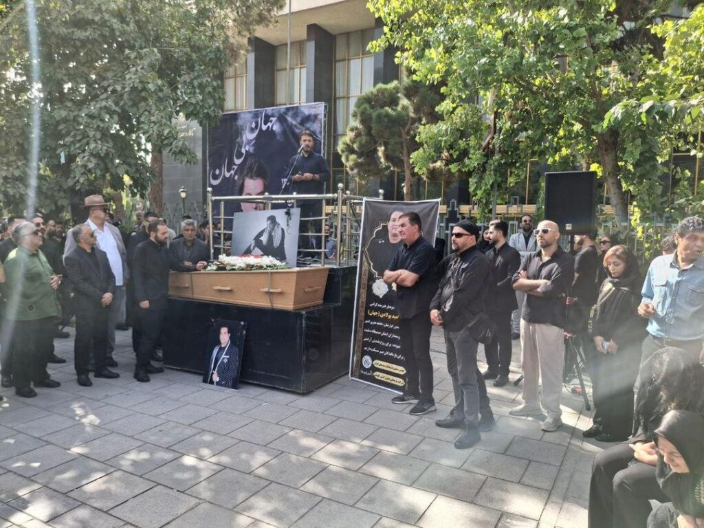 بدن امید تشییع جنازه بود