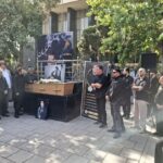 بدن امید تشییع جنازه بود