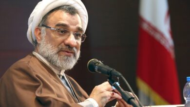 دبیر شورای عالی انقلاب فرهنگی: ما نمی توانیم یک خانم را در شوالیه ها مجاز کنیم/ در عکس