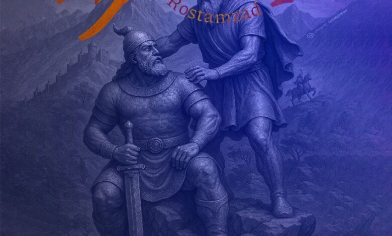 Rostmezad به سالن Wahdat می رود