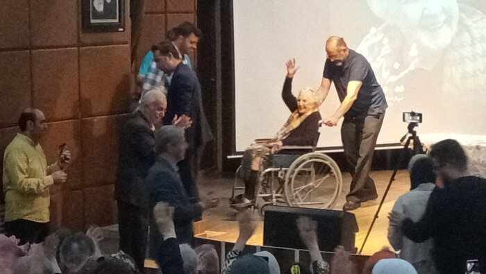 آخرین عکس های باغبان که امروز در 6 سال درگذشت