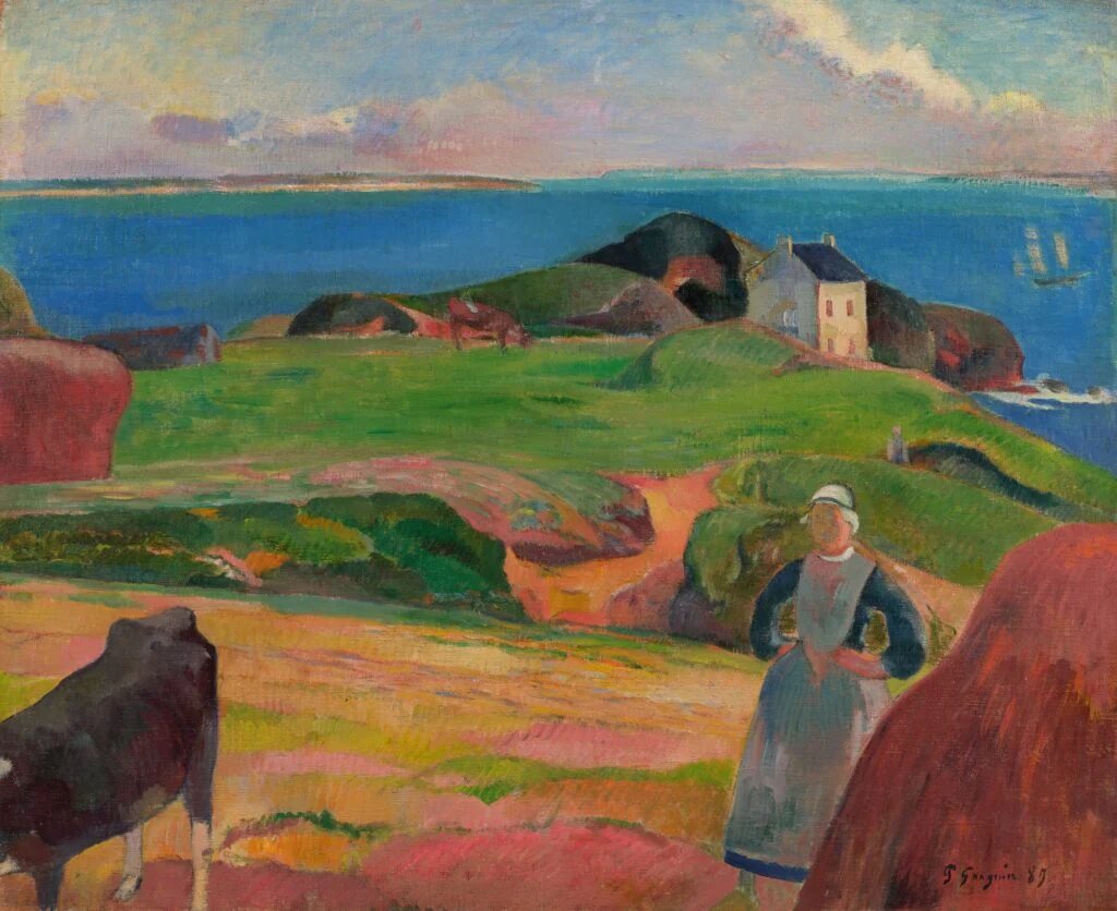 شاهکارهای Vangog و Guggen در Satbiz+عکس