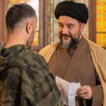 سکته مغزی امیر حسین سادیق در نقش روحانی